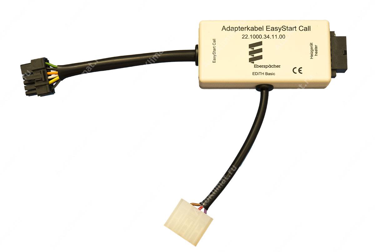 22 1000 34 11 00 Eberspacher Адаптер-кабель для диагностики и настройки EasyStart Call (EDiTH Basic)