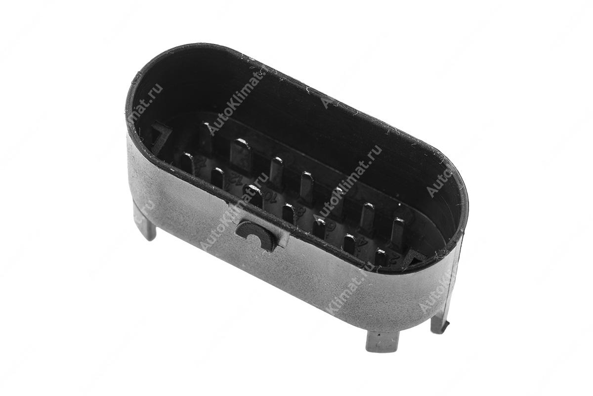 732 26 100 Eberspacher Штекер 14 pin блока управления Hydronic 1