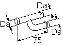 123858 Тройник d18-20 Webasto 123.858