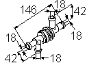 13026A Обратный клапан 4X18K Webasto 130.26A