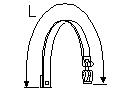 135887 SPANNBAND ZSB Webasto 135.887