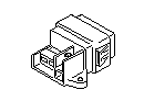 15711B FLACHSICHERUNGSHALTER Webasto 157.11B
