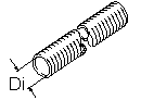 19733A ANSAUGSCHLAUCH DN Webasto 197.33A
