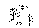 210536 Выпрямительный диод Webasto 210.536