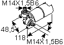 250252 Топливный насос ZSB Webasto 250.252