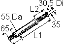 250856 ANSAUGSCHALLDAEMPFER D30 Webasto 250.856