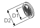 252441 Воздушная решетка 80 VOLT: HAM Webasto 252.441