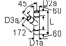 252727 Тройник Webasto 252.727