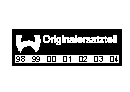 409189 Табличка Webasto 409.189