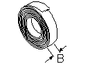 428132 ISOLIERBINDE VOLT: HAM Webasto 428.132