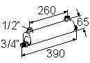 434043 Теплообменник Webasto 434.043
