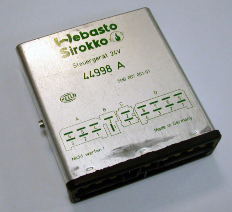 Вебасто Е 320 Купить Блок Управления Подогревателя