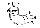 465380 Колено d=71 Webasto 465.380