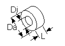 67689A Distanzscheibe 5mm Webasto 676.89A