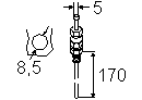83813A Баковый заборник Webasto 838.13A