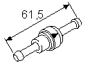 87190A Обратный клапан 2 X 7K Webasto 871.90A