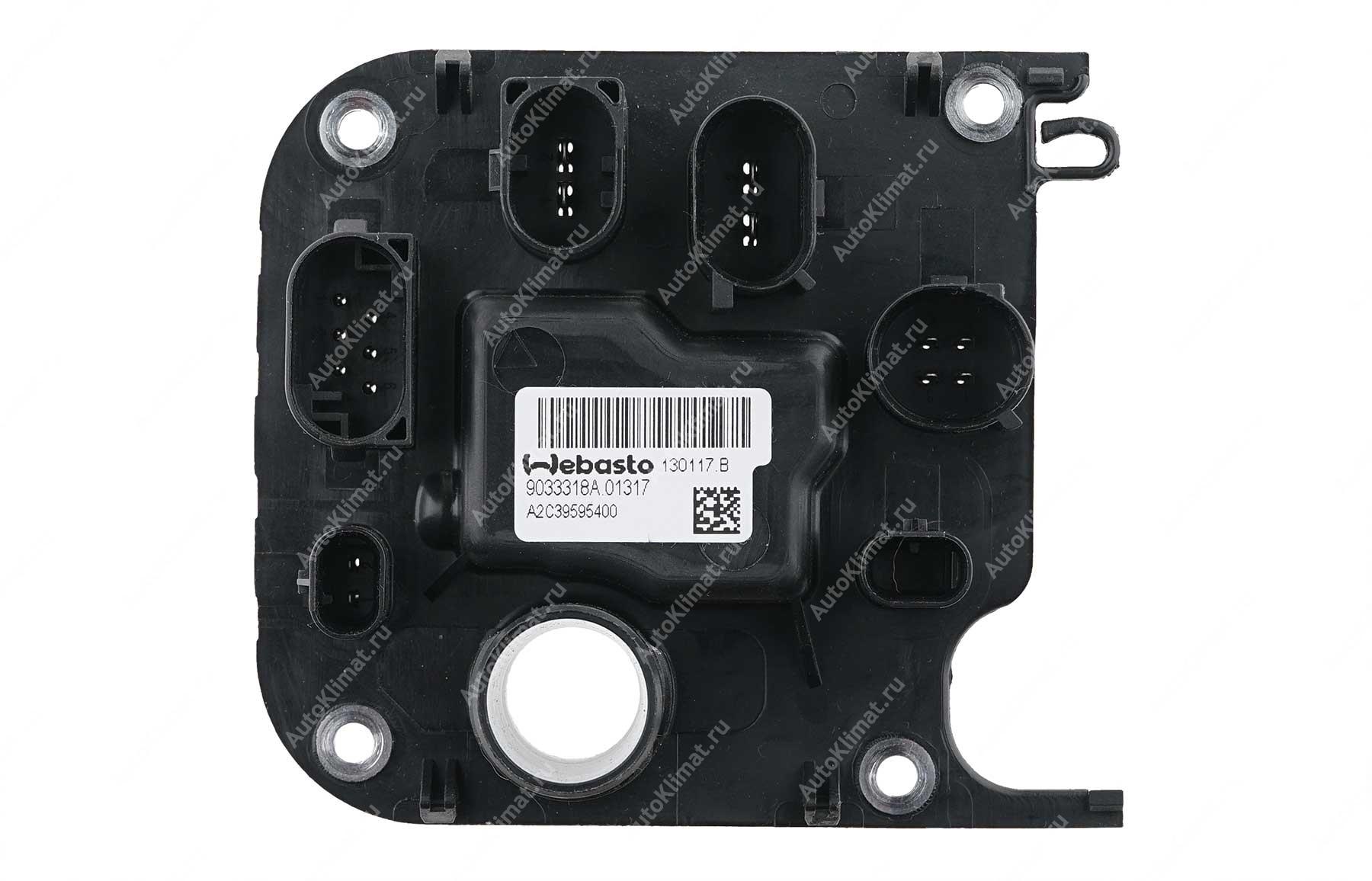 Плата блока управления с корпусом Thermo Top Evo VW 9033318A