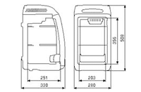 Автомобильный холодильник Waeco MyFridge MF-18D-12/230